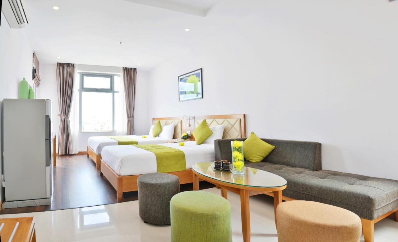 Hang Grand Danang Beach Exterior photo